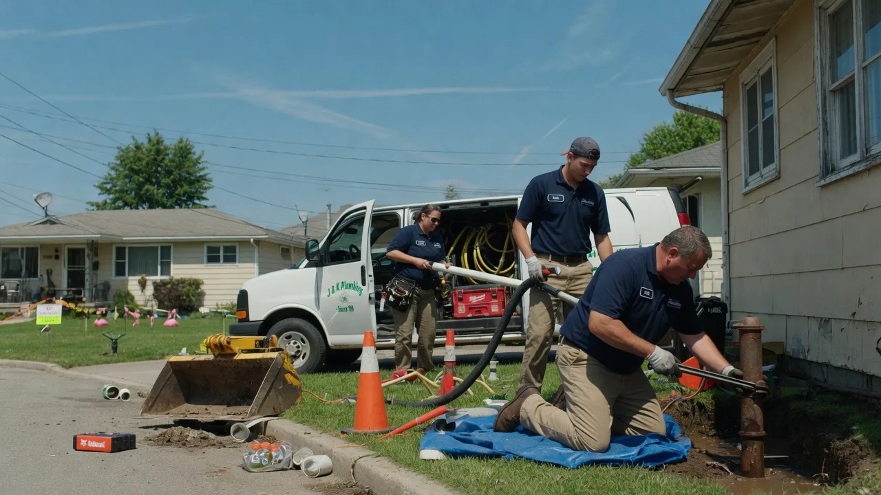 Emergency Plumber in Pompeys Pillar, MT near me